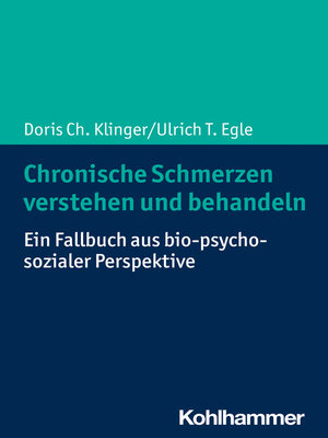 cover image of Chronische Schmerzen verstehen und behandeln